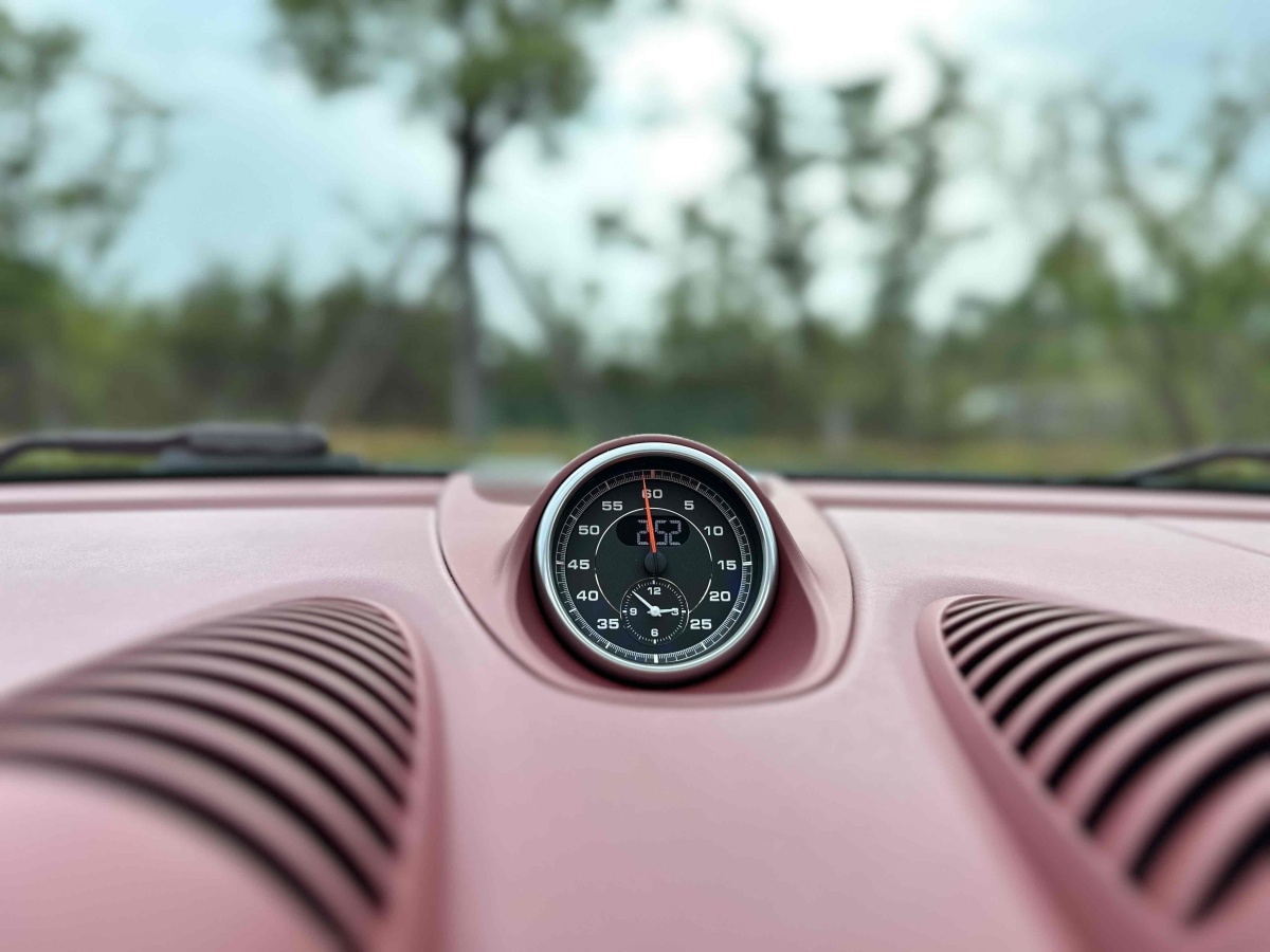保時(shí)捷 718  2022款 Boxster 2.0T圖片