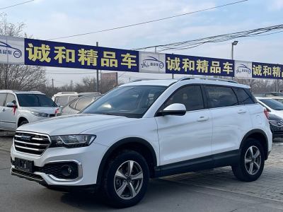 2018年3月 哈弗 H6 Coupe 藍(lán)標(biāo) 1.5T 自動兩驅(qū)超豪型圖片