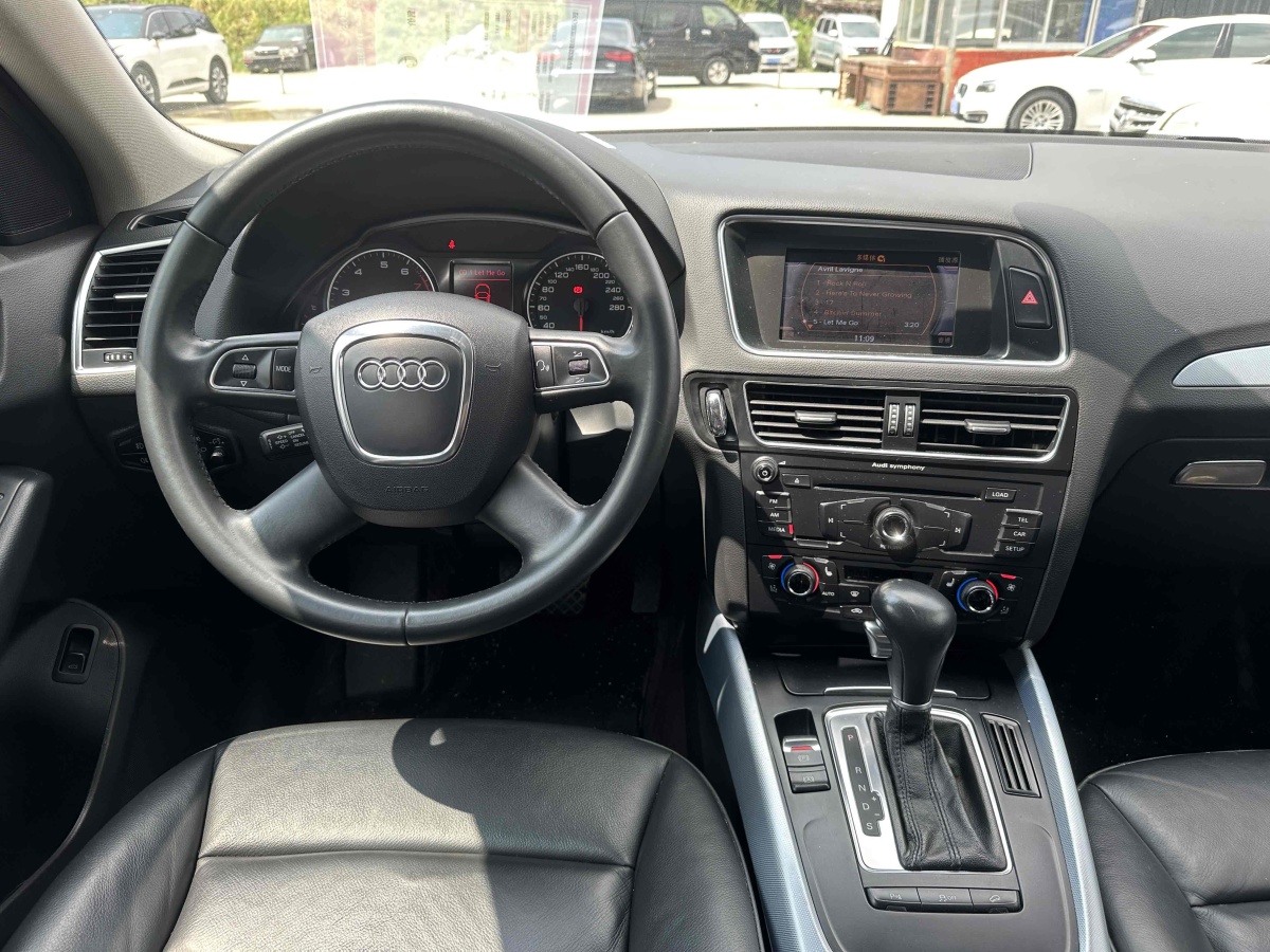 2013年1月奧迪 奧迪Q5  2013款 40 TFSI 舒適型
