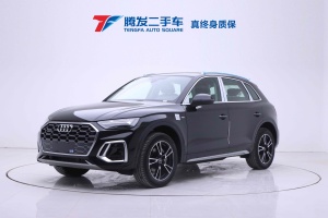 奧迪Q5L 奧迪 40 TFSI 時(shí)尚動(dòng)感型