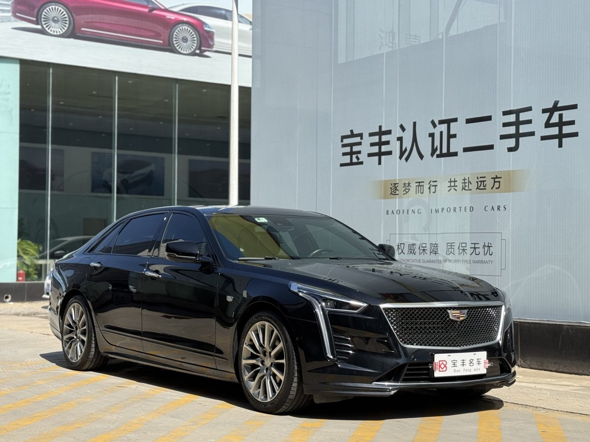 2020年6月凱迪拉克 CT6  2020款 改款 28T 領(lǐng)先運動型