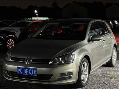 2016年7月 大众 高尔夫 1.4TSI 自动舒适型图片