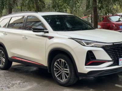 2022年3月 長(zhǎng)安 CS75 藍(lán)鯨版 1.5T DCT豪華型圖片