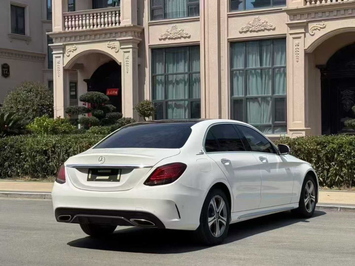 奔馳 奔馳C級  2020款 C 300 L圖片
