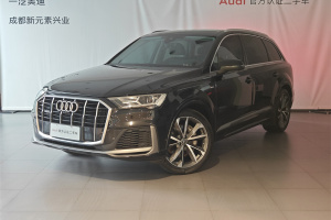 奥迪Q7 奥迪 55 TFSI quattro S line运动型