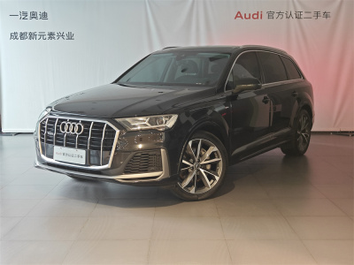 2022年12月 奧迪 奧迪Q7(進口) 55 TFSI quattro S line運動型圖片