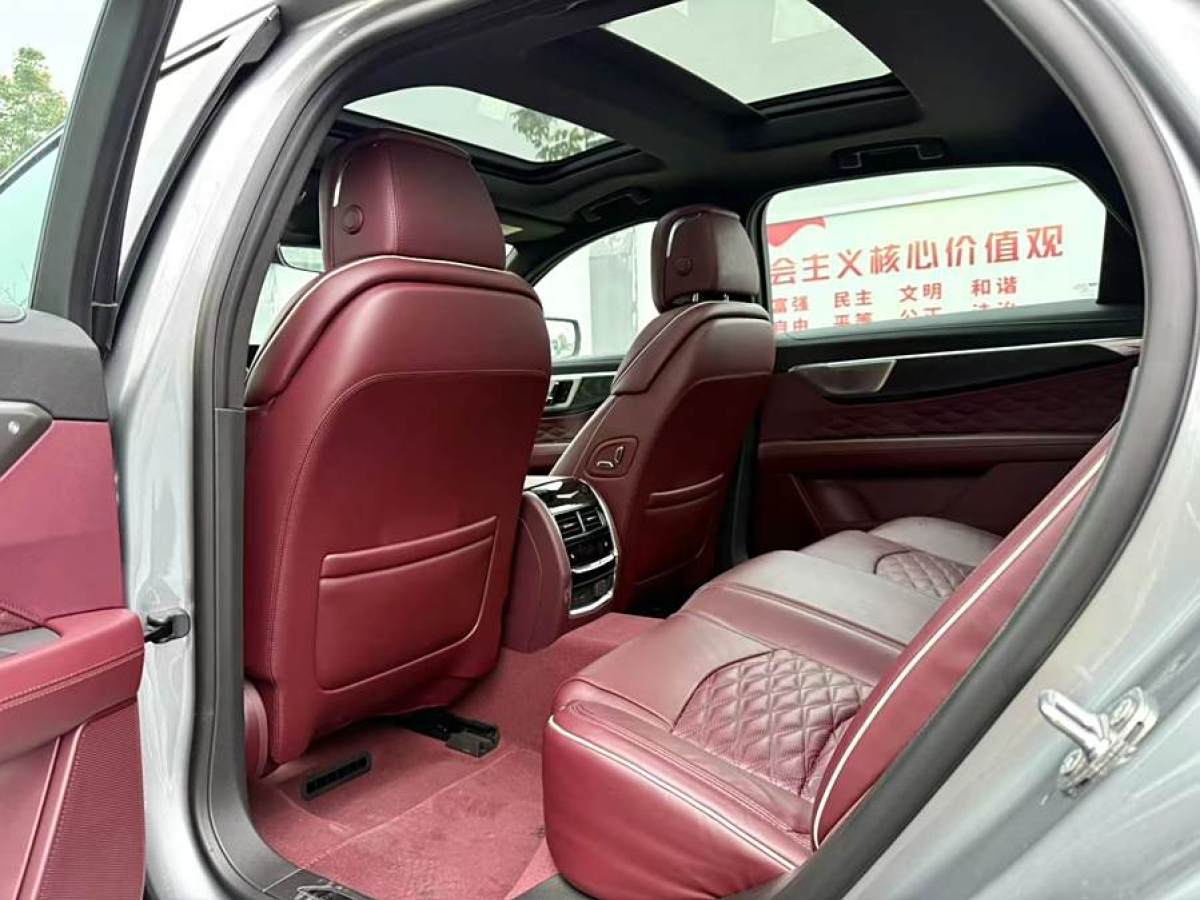 2024年5月凱迪拉克 CT6  2023款 28T 鉑金型