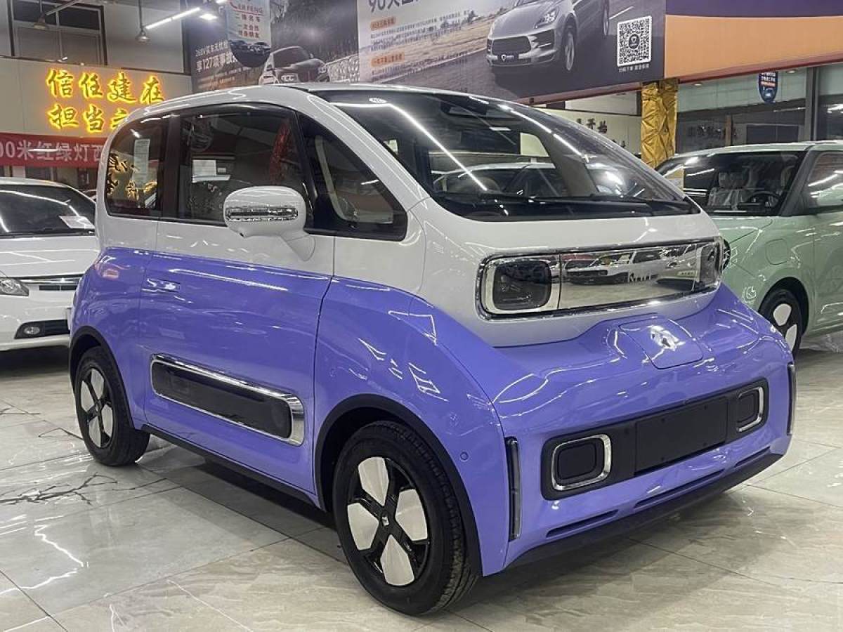 寶駿 寶駿KiWi EV  2023款 大疆版 三元鋰圖片