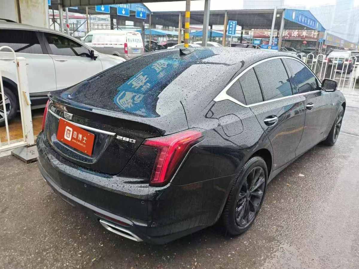 凱迪拉克 XT5  2023款 2.0T 兩驅(qū)風(fēng)尚型圖片