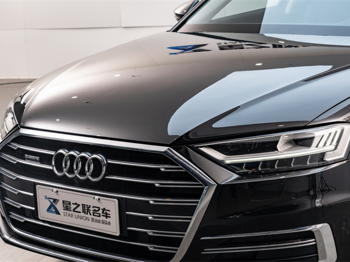 奧迪 奧迪A8  2019款 A8L 55 TFSI quattro 豪華型圖片