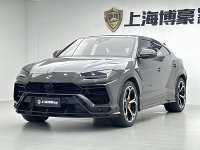 2019年8月 蘭博基尼 Urus 4.0T V8圖片