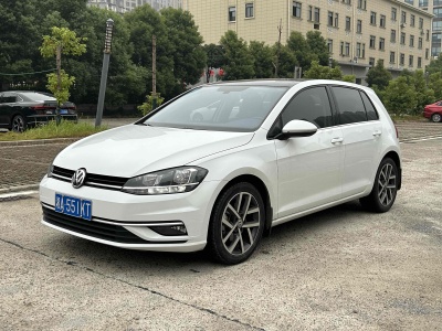 2020年4月 大众 高尔夫 280TSI DSG舒适型 国VI图片