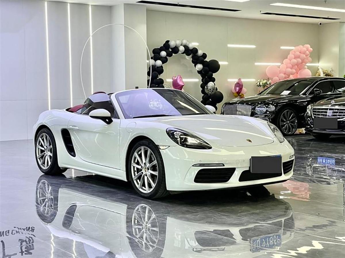 2020年5月保時(shí)捷 718  2020款 Boxster 2.0T