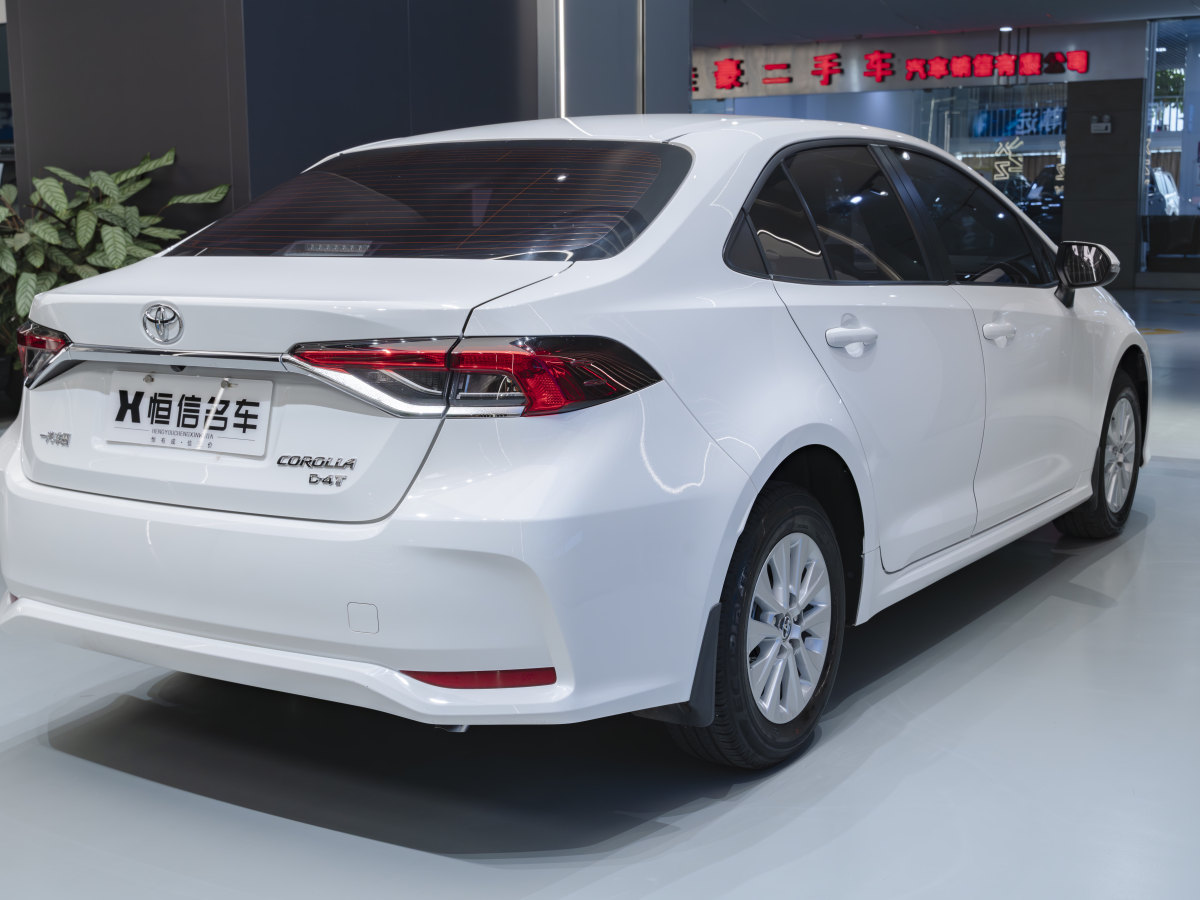 豐田 卡羅拉  2021款 1.2T S-CVT先鋒PLUS版圖片