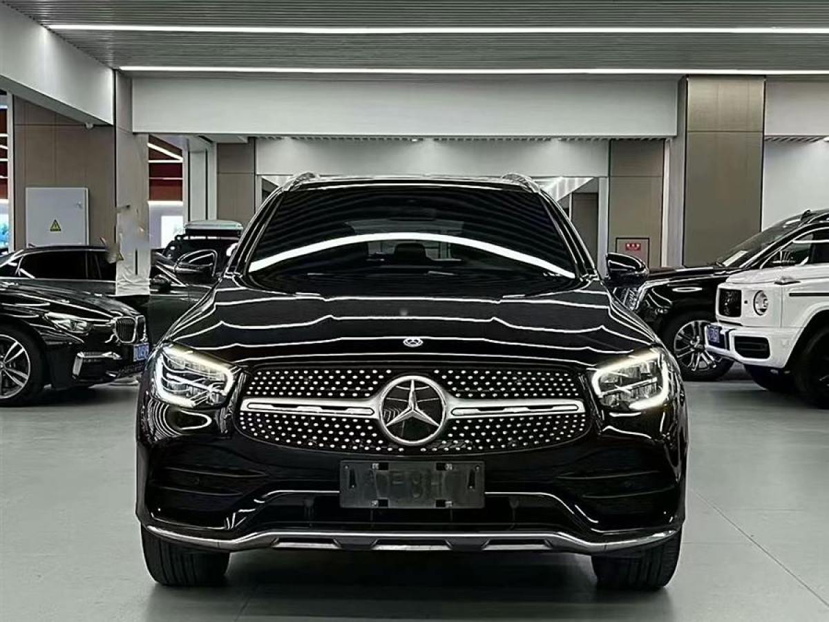 奔馳 奔馳GLC  2021款 GLC 260 L 4MATIC 動感型圖片