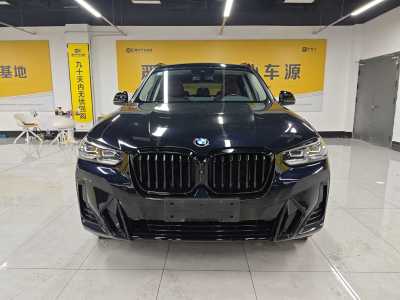 2022年12月 宝马 宝马X3 改款 xDrive30i 领先型 M曜夜套装图片