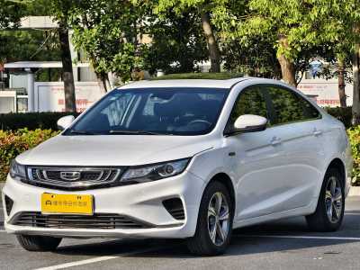 2019年12月 吉利 帝豪GL 1.4T CVT精英智享版圖片