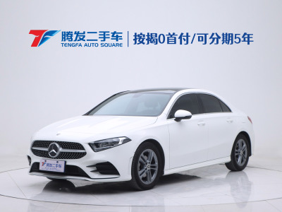 2021年6月 奔馳 奔馳A級(jí) 改款 A 180 L 運(yùn)動(dòng)轎車圖片