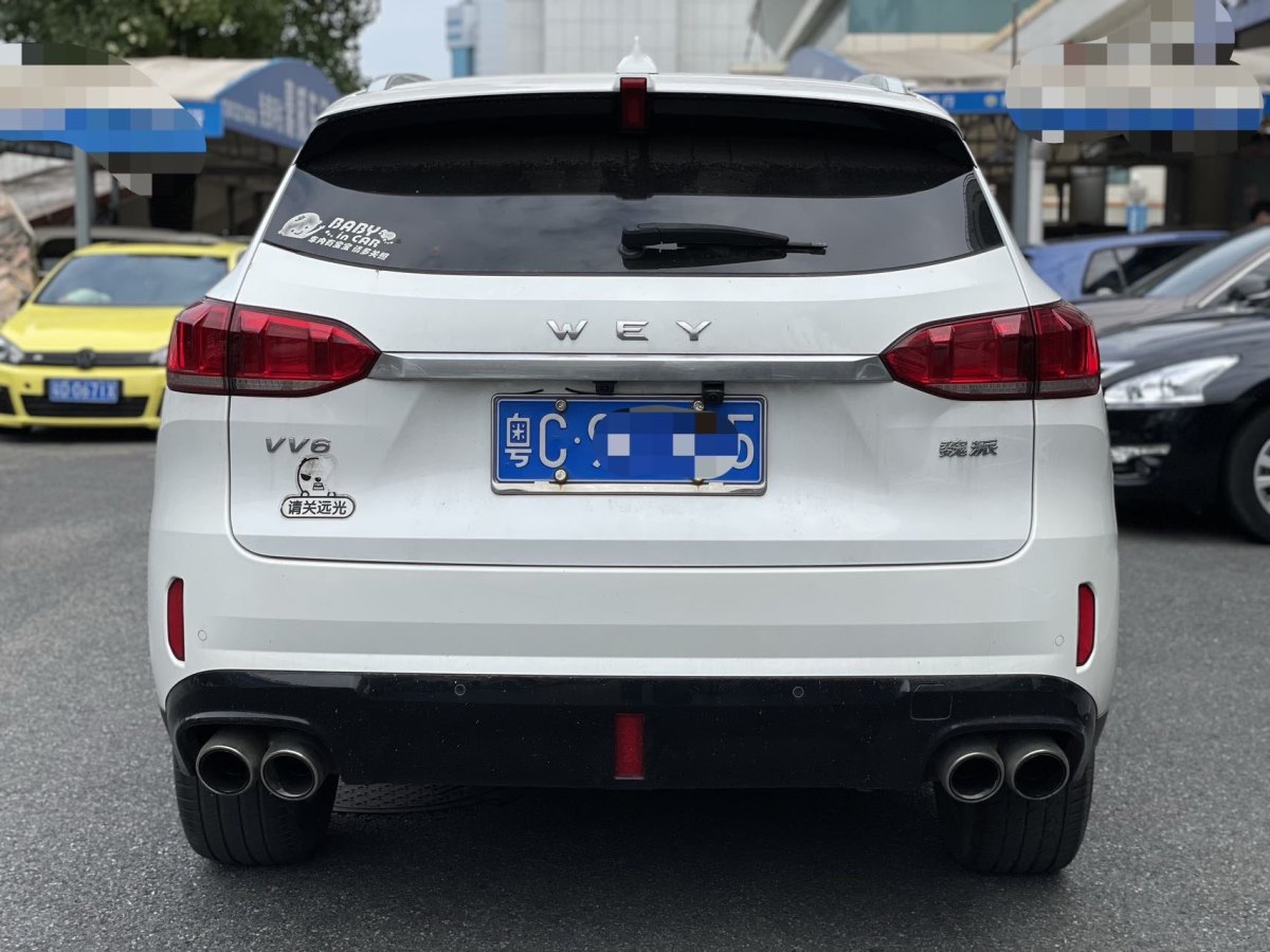 WEY VV6  2018款 2.0T 兩驅(qū)超豪型圖片