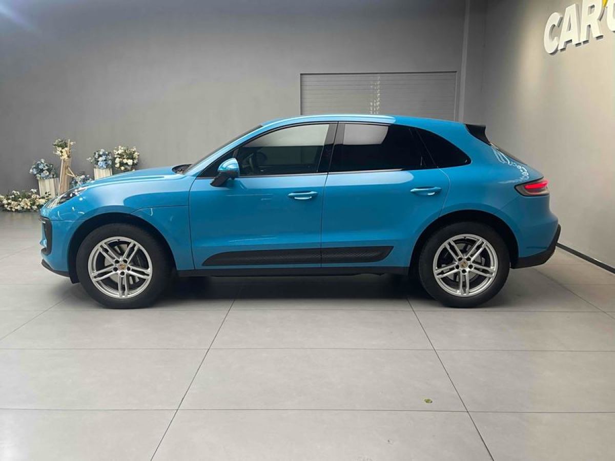 保時捷 Macan  2022款 Macan 2.0T圖片