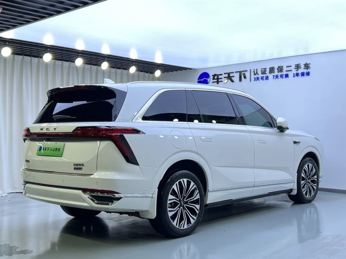 長城 藍山  2023款 四驅長續(xù)航版圖片