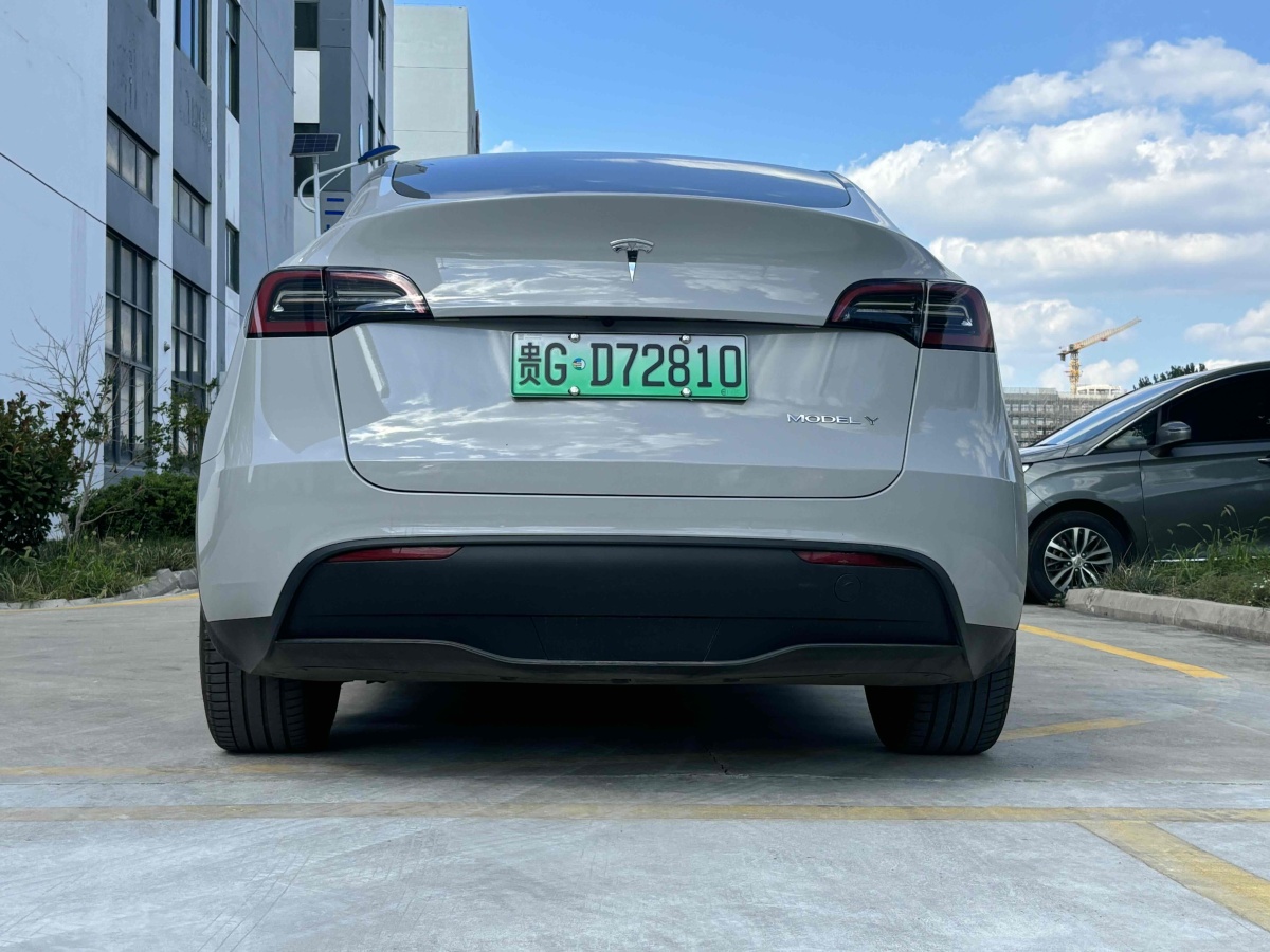 特斯拉 Model Y  2023款 長(zhǎng)續(xù)航煥新版 雙電機(jī)全輪驅(qū)動(dòng)圖片