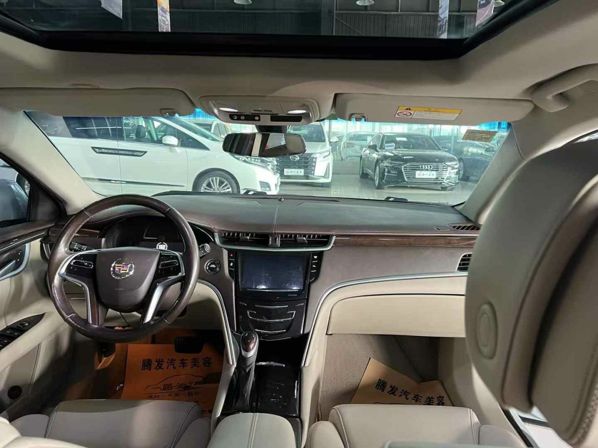 凱迪拉克 XTS  2014款 28T 典雅型圖片