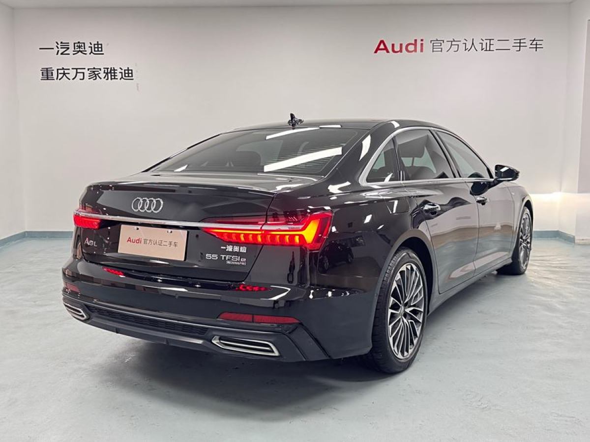 奧迪 奧迪A6L新能源  2020款 55 TFSI e quattro圖片