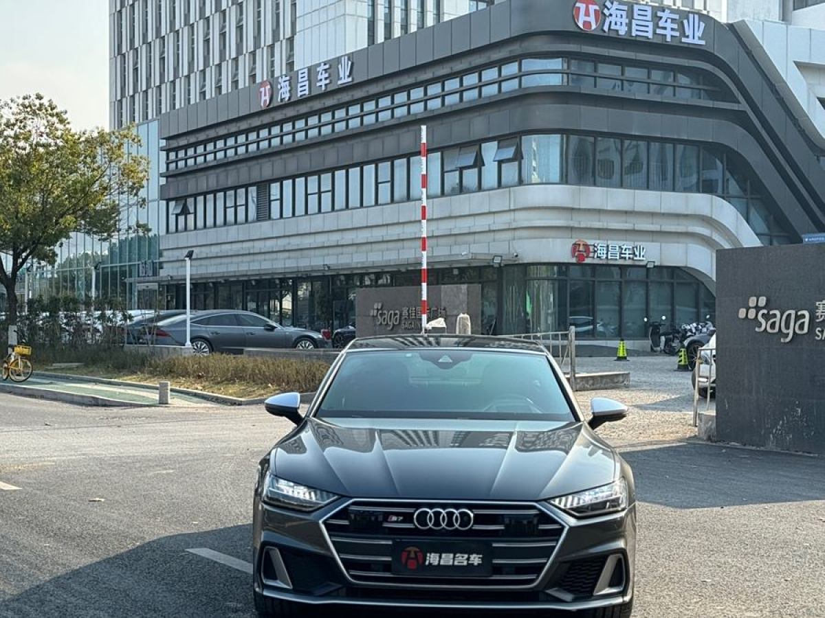 奧迪 奧迪S7  2022款 2.9 TFSI quattro圖片