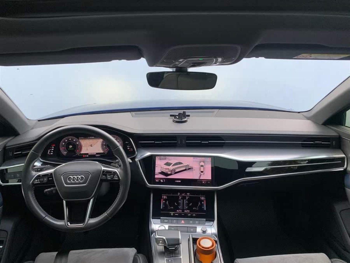 奧迪 奧迪A6L  2020款 45 TFSI quattro 臻選動感型圖片