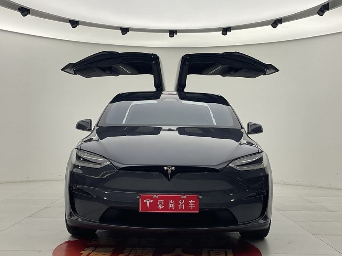 特斯拉 Model X  2023款 雙電機(jī)全輪驅(qū)動(dòng)版圖片