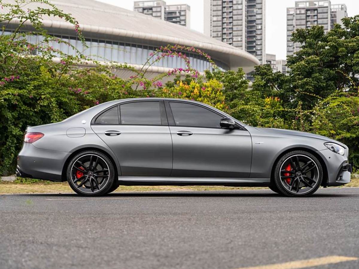 奔馳 奔馳E級AMG  2021款 AMG E 53 4MATIC+圖片