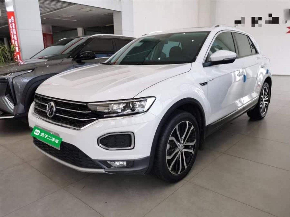 大眾 T-ROC探歌  2019款 280TSI DSG四驅(qū)舒適型 國(guó)VI圖片