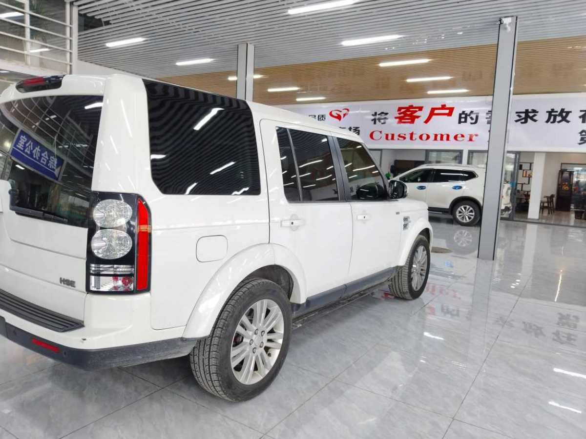 路虎 發(fā)現(xiàn)  2014款 3.0 V6 XXV Edition圖片