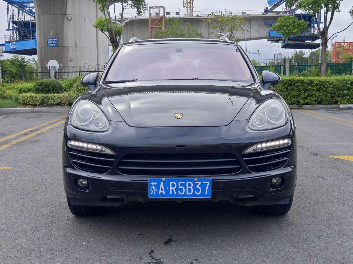 保時捷 Cayenne  2011款 Cayenne 3.0T圖片