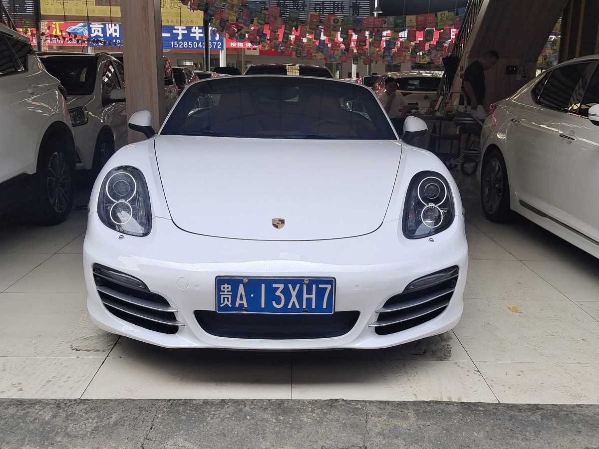 保時(shí)捷 Boxster  2013款 Boxster 2.7L圖片