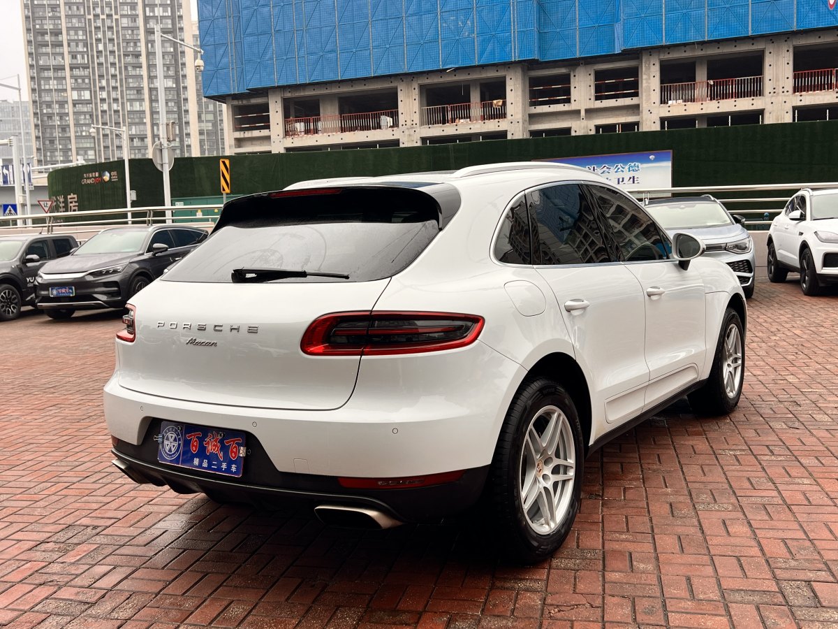 保時(shí)捷 Macan  2017款 Macan 2.0T圖片