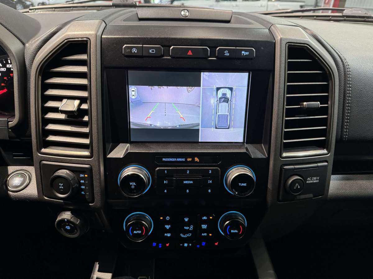 福特 F-150  2019款 3.5T 猛禽性能勁化版圖片