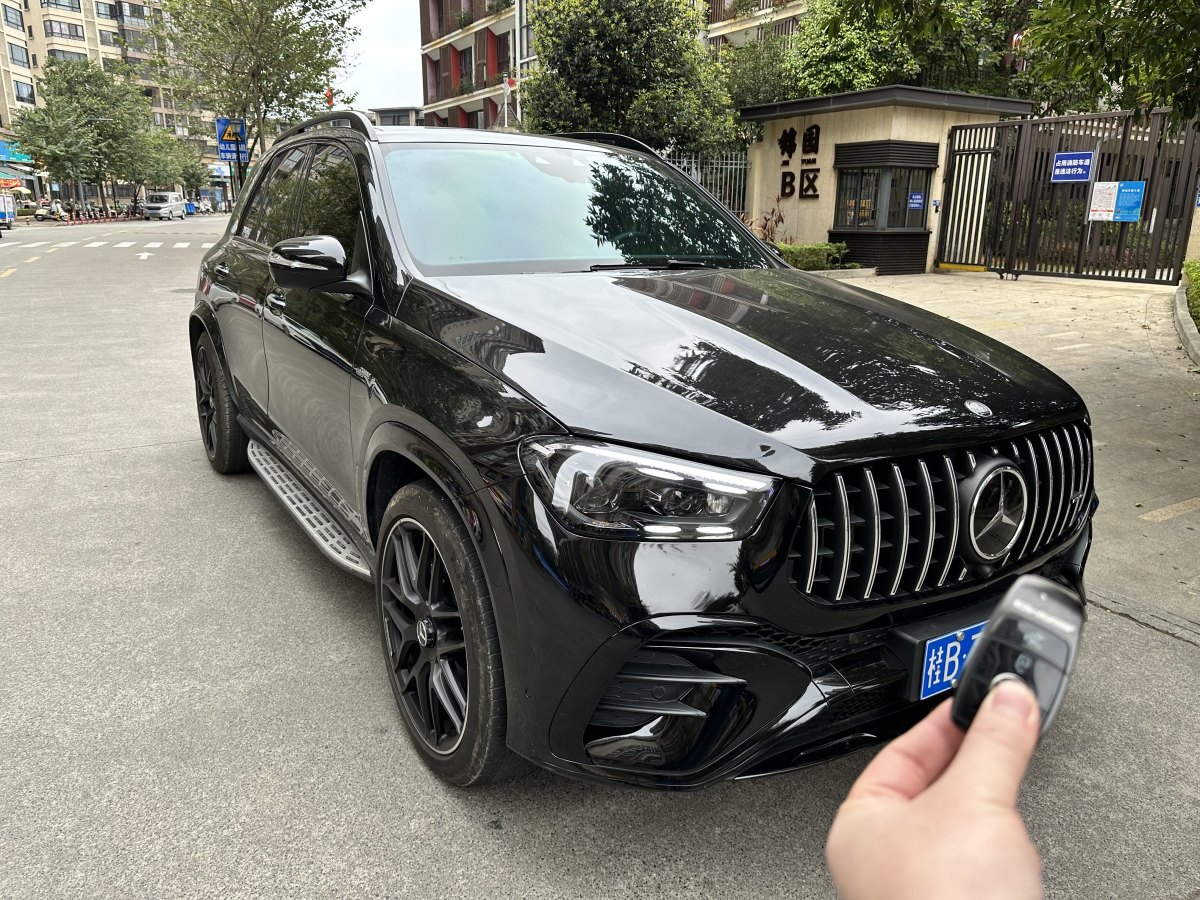 奔馳 奔馳GLE AMG  2020款 AMG GLE 53 4MATIC+圖片