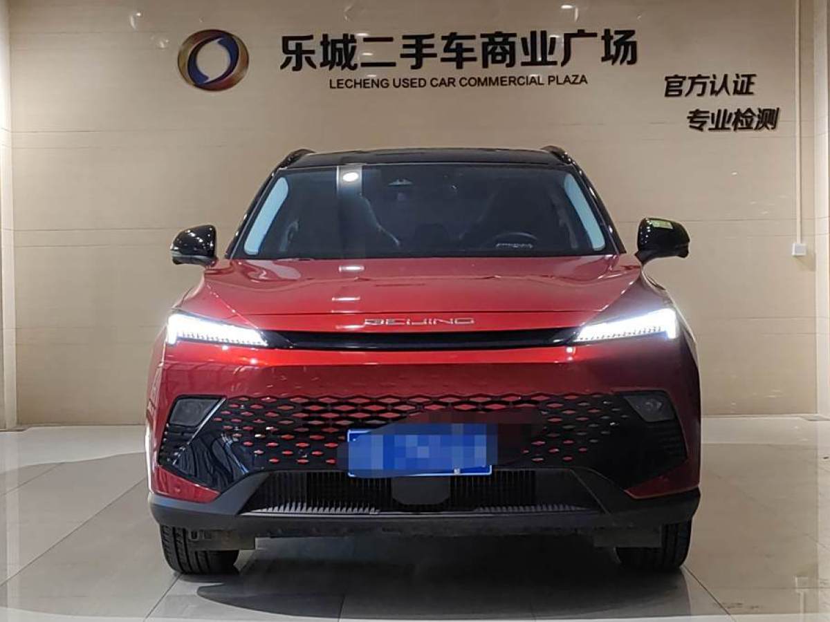 北汽新能源 魔方  2022款 1.5T DCT星耀版圖片