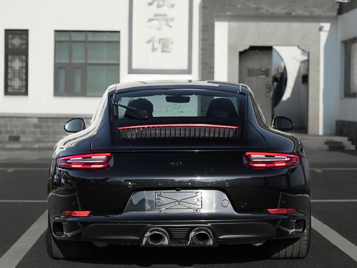 保時捷 911  2016款 Carrera 3.0T圖片