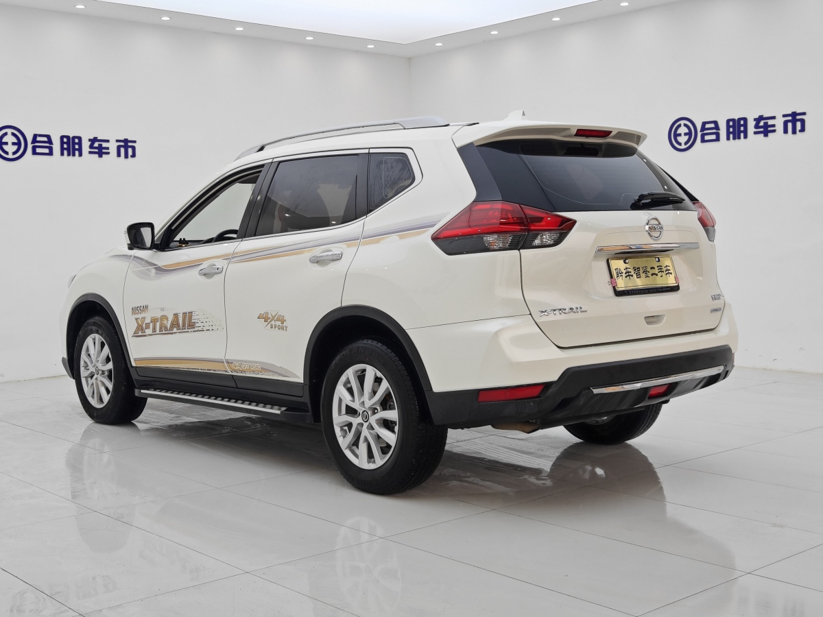 日產(chǎn) 奇駿  2019款 2.0L CVT智聯(lián)舒適版 2WD圖片