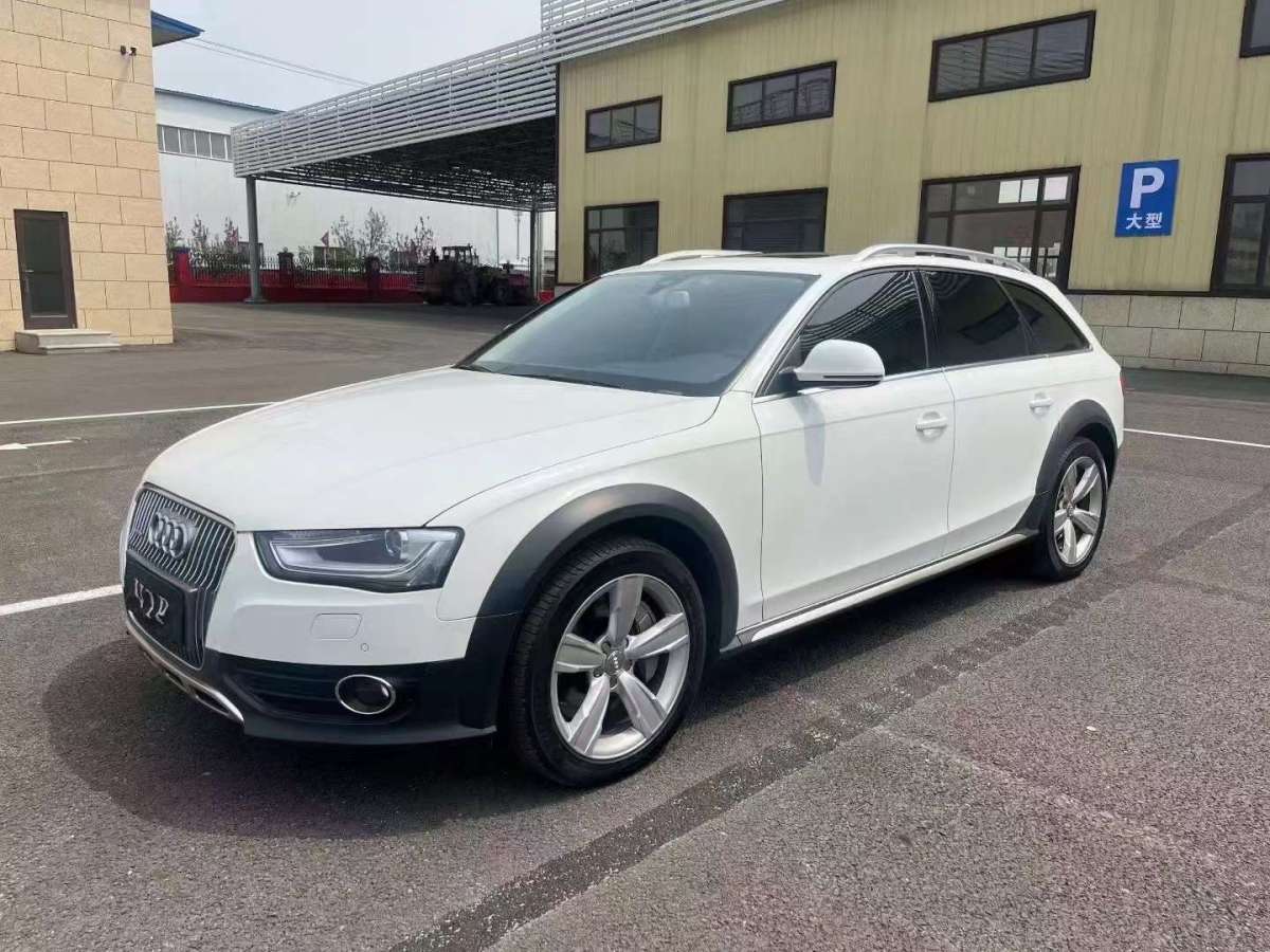 奧迪 奧迪A4  2013款 40 TFSI allroad quattro 豪華型圖片