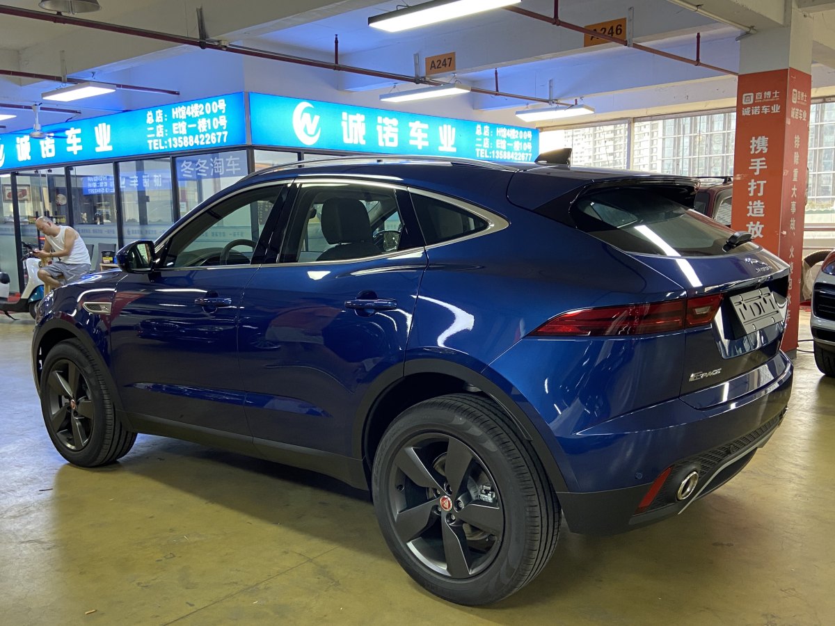 捷豹 E-PACE  2024款 進取運動版 R-DYNAMIC S圖片