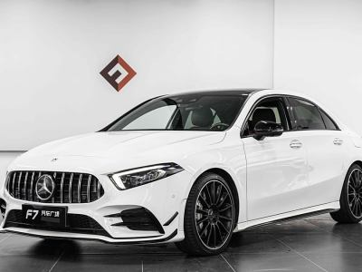 2023年1月 奔驰 奔驰A级AMG AMG A 35 4MATIC图片