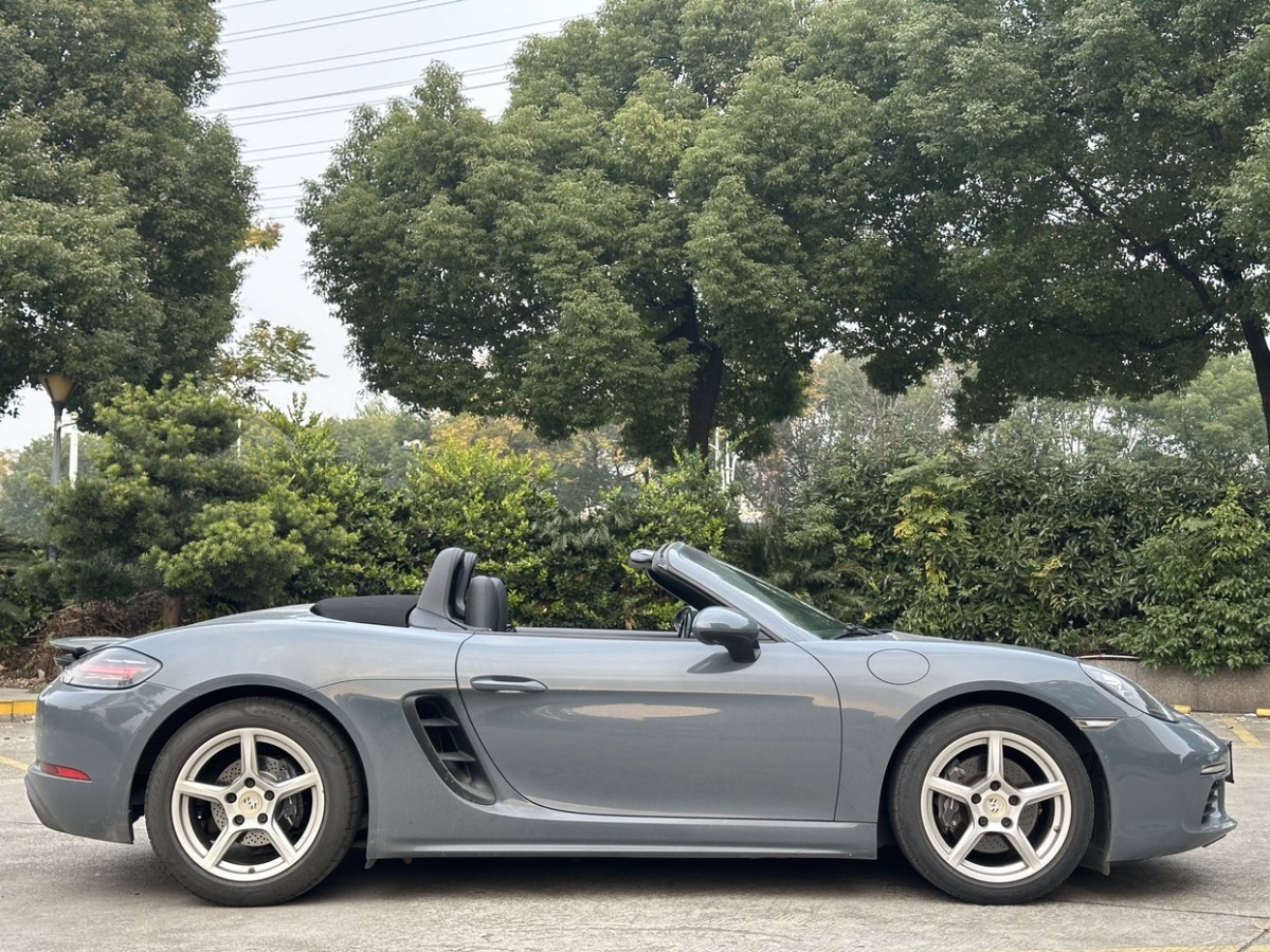 保時(shí)捷 718  2016款 Boxster 2.0T圖片