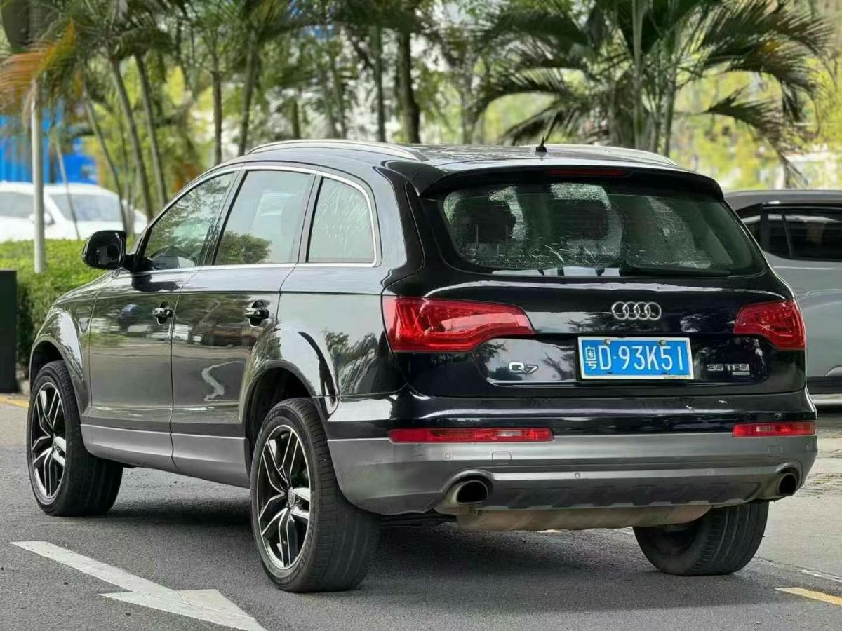 奧迪 奧迪Q7  2015款 Q7 35TDI quattro 卓越版圖片