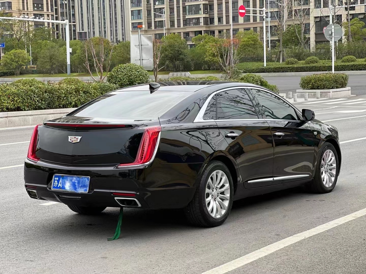 凱迪拉克 xts 2018款 28t 技術型圖片