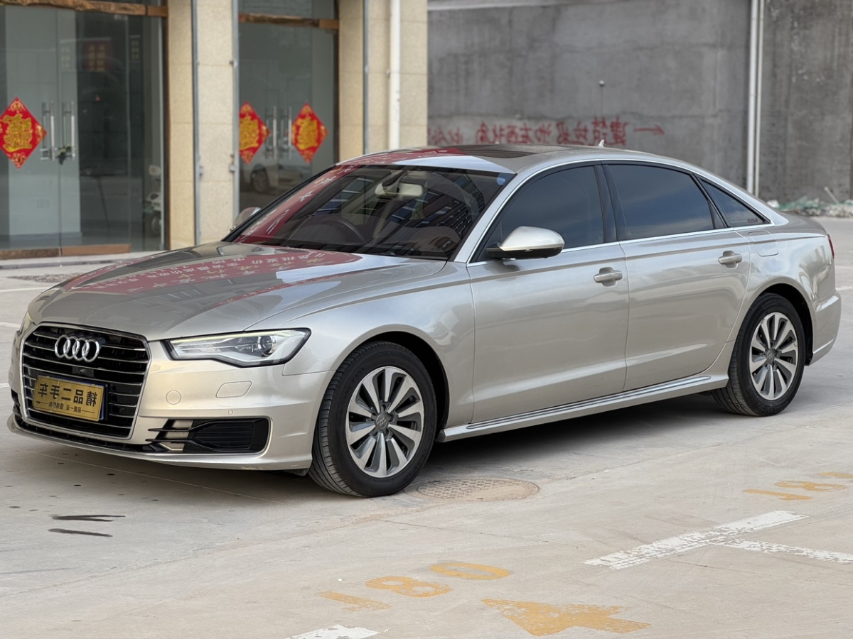 奧迪 奧迪A6L  2016款 30 FSI 舒適型圖片