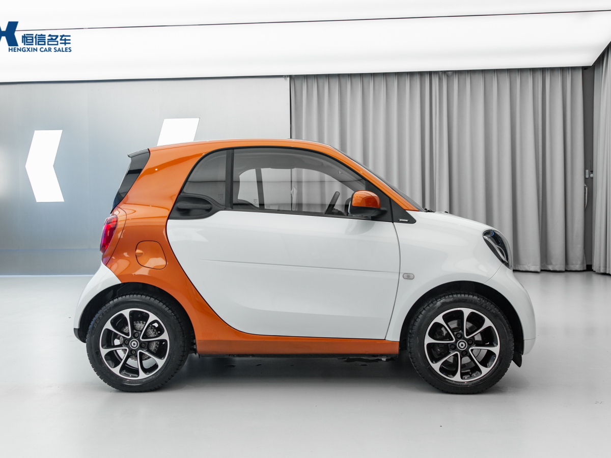 smart fortwo  2015款 1.0L 52千瓦硬頂激情版圖片